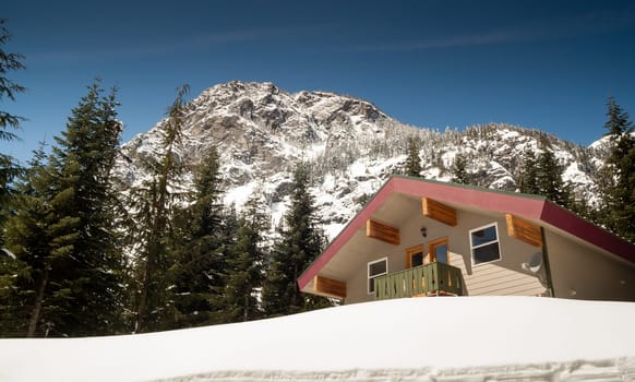 Ski season is open in the mountains