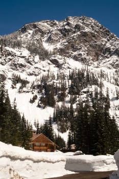 Ski season is open in the mountains