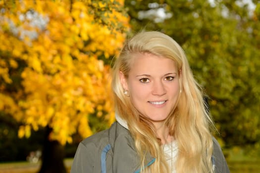 pretty young woman