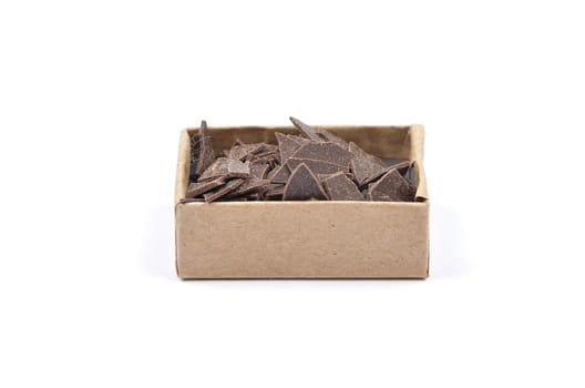 Chocolate shards
