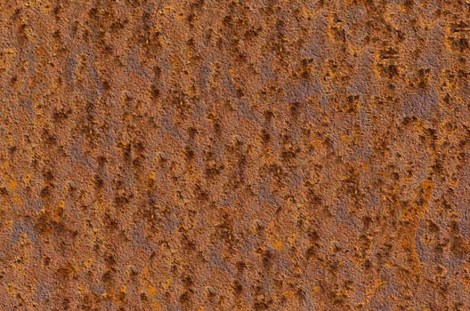 Rusty iron background with beautiful structure