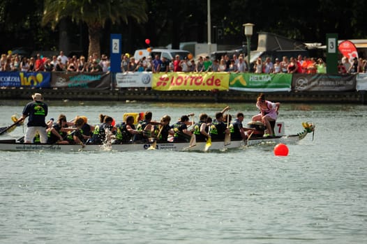 20. Jubiläum der Hannover Dragonboatraces Pfingsten 2014