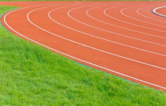 Running track