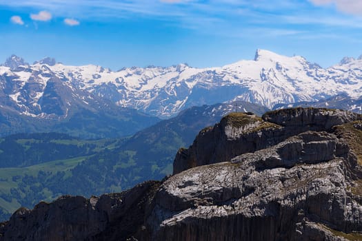 View from Pilate to Titlis