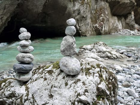 Stone Tower in Nature