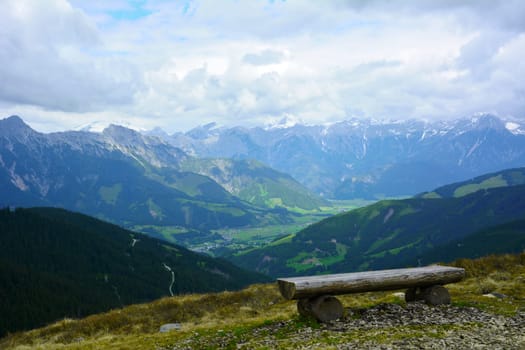 Mountains in the Alps