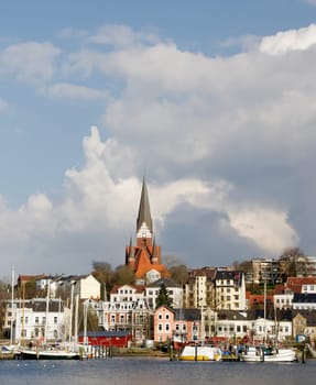 Flensburg harbour
