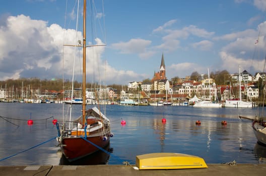 Flensburg harbour
