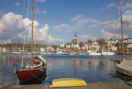 Flensburg harbour
