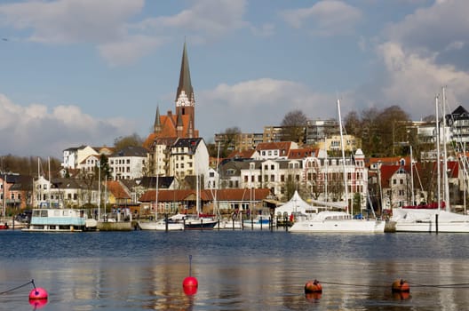 Flensburg harbour