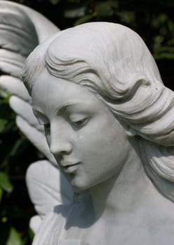 Cemetery Satatue