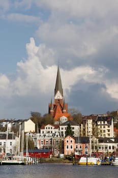 Flensburg harbour