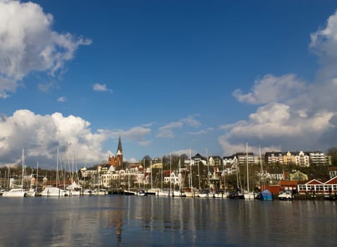 Flensburg harbour