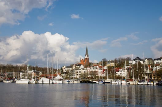 Flensburg harbour
