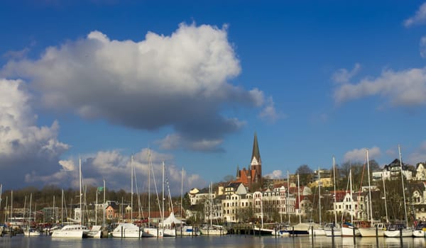 Flensburg harbour