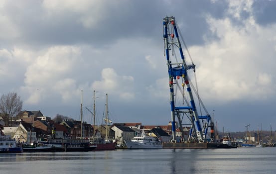 Flensburg harbour