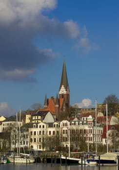Flensburg harbour