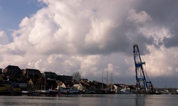 Flensburg harbour
