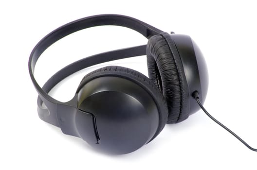 headphones isolated on a white