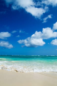 sea beach. Vacation and Tourism concept.