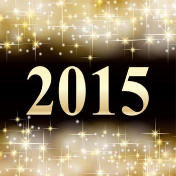 2015 Sylvester background gold