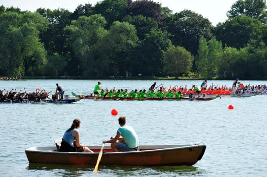 20. Jubiläum der Hannover Dragonboatraces Pfingsten 2014