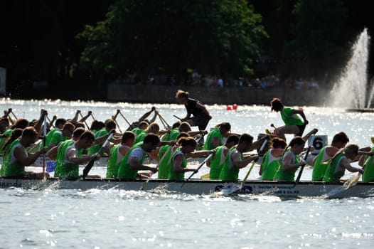 20. Jubiläum der Hannover Dragonboatraces Pfingsten 2014