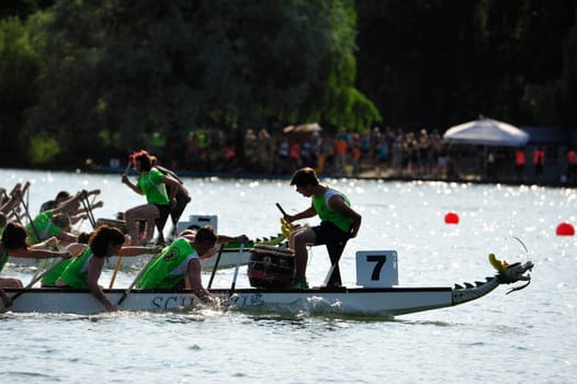 20. Jubiläum der Hannover Dragonboatraces Pfingsten 2014