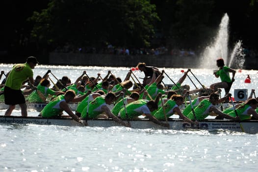 20. Jubiläum der Hannover Dragonboatraces Pfingsten 2014