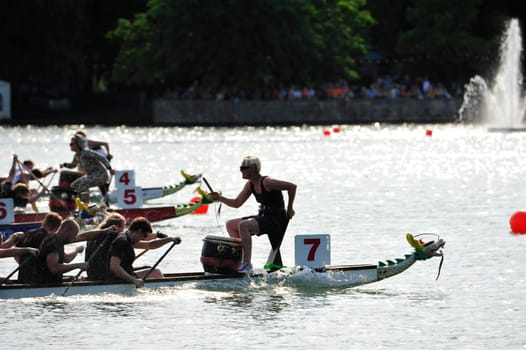 20. Jubiläum der Hannover Dragonboatraces Pfingsten 2014