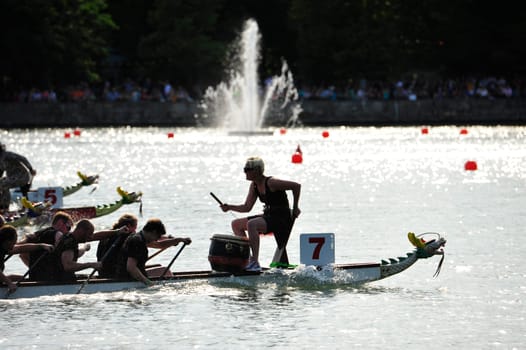 20. Jubiläum der Hannover Dragonboatraces Pfingsten 2014