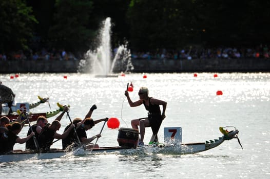 20. Jubiläum der Hannover Dragonboatraces Pfingsten 2014