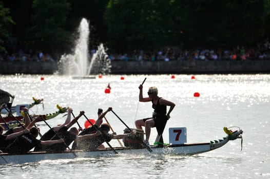 20. Jubiläum der Hannover Dragonboatraces Pfingsten 2014