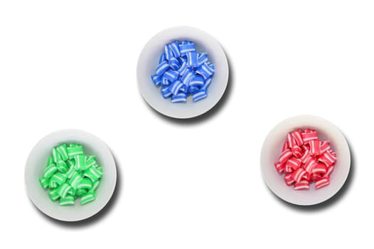 A close up shot of boiled sweets