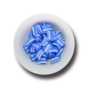 A close up shot of boiled sweets
