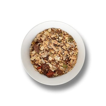 A close up shot of breakfast cereals