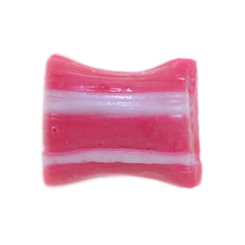 A close up shot of boiled sweets