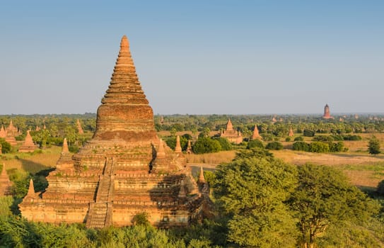 Ancient city of Bagan, Myanmar