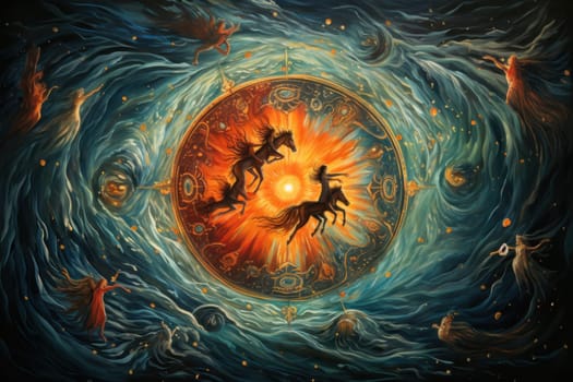 In the realm of fantasy, a fearless group of individuals known as the whirling cyclone riders emerges.