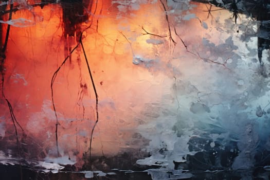 An exquisite visual representation of winter's enchantment, featuring frozen lakes, rivers, and ponds.