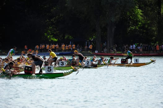 20. Jubiläum der Hannover Dragonboatraces Pfingsten 2014