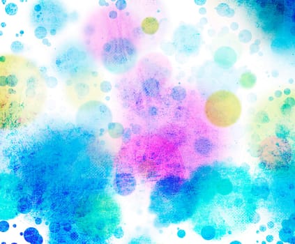 circles colors texture background