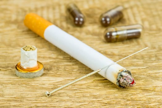 Acupuncture for smoking cessation
