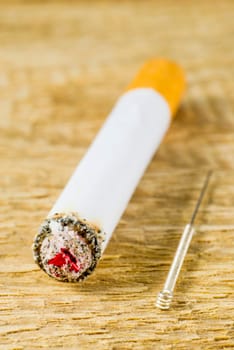 Acupuncture for smoking cessation