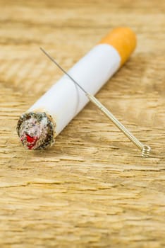 Acupuncture for smoking cessation