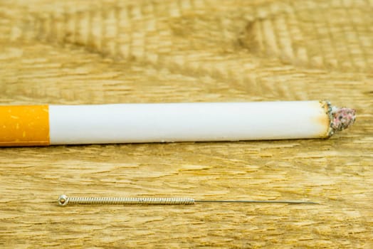 Acupuncture for smoking cessation