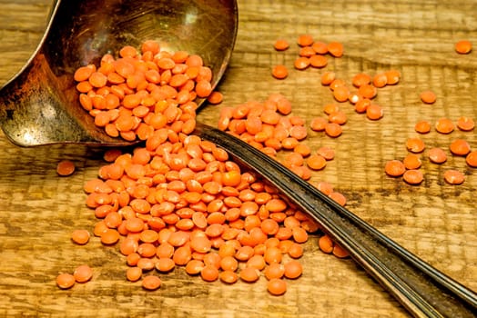 Red lentils