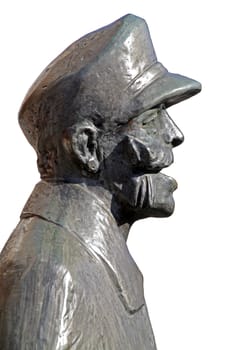 Monument Ausscheller in Schlangen (Lippe)