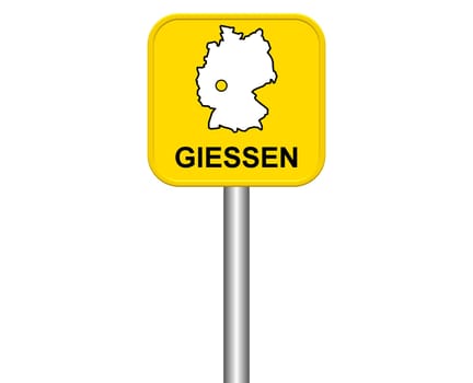 Entrance sign: Casting