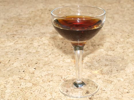 Herbal liqueur